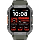 Смарт-часы Blackview W60 2,01" 900mAh цинковый сплав + сталь Green (6931548317722)