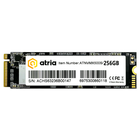 Накопичувач SSD ATRIA X500S M.2 PCIe 3.0 NVMe 256GB R 2300 MB/s W 1400 MB/s Black (ATNVMX500S/256)