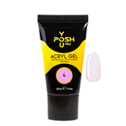 Акригель для наращивания ногтей YouPOSH Acry Gel 30 мл № 4 бледно-розовый