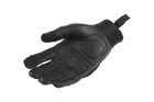 Тактичні рукавиці Armored Claw Smart Flex Black Size S - зображення 4