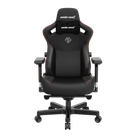 Крісло ігрове Anda Seat Kaiser 3 Black Size XL