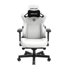Крісло ігрове Anda Seat Kaiser 3 White Size XL