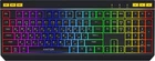 Клавіатура Hator Icefall USB Black (HTK402UA)
