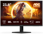 Монитор 23.8" AOC Q24G4RE -- 2K QHD Fast IPS / 180 Гц / 1ms (GTG) / 10 бит / NVIDIA G-SYNC / HDR 10