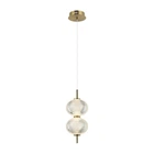 Люстра Italux Lzie Золотой (PND-29038-2-GD)