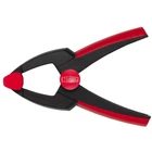 Струбцина Bessey пружинная Clippix 50х50мм; мягкие накладки; эргономичные ручки. (XC5)