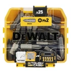Набор бит DeWALT, Philips, Ph2, L=25 мм, 25 шт (DT71522)