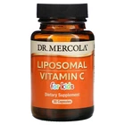 Липосомальный витамин С для детей, Dr. Mercola, 30 капсул