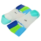 Ласты тренировочные с закрытой пяткой Cima F001 размер XL (42-44) White-Blue-Green