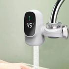 Проточный водонагреватель до 50 градусов с LCD экраном быстрый нагрев воды для кухни дачи и ванной комнаты
