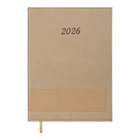 Ежедневник 2026 Buromax A5 Prestige BM.21147-* - Бежевый