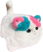 Інтерактивна іграшка Shantou Yisheng пухнастий котик Fluff pets Білий з рожево-блакитними вушками (BL-335-1)