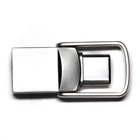 Флеш-накопитель USB3.0 16GB Type-C T&G 104 Metal Series Silver (TG104TC-16G3)