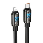 Кабель HOCO Type-C для Lightning Joy PD Charging Data Cable U143 |1.2m, 27W| Black