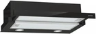 Вытяжка Gorenje TH62E4BG телескопическая, 60см, 450м.куб/ч, черный