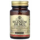 Витамины и минералы Solgar Selenium Yeast-Free 100мкг 100 таблеток
