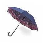 Парасолька жіноча Fulton L754-036464 Bloomsbury-2 Scatter Star Navy&Pink (Зірки)