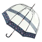 Парасолька-тростина жіноча Fulton Birdcage-2 Luxe L866 Luminous Floral (Светящиеся цветы)