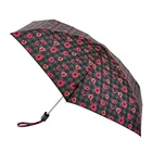 Міні парасолька жіноча Fulton L501-038741 Tiny-2 Houndstooth Poppy (Маки)