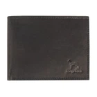 Гаманець шкіряний чоловічий Ridgeback JBNC39MN Black (Чорний)