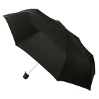 Парасолька Fulton Minilite-1 L353 Black (Чорний)