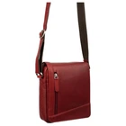 Сумка чоловіча Visconti S7 Messenger Bag A5 Lee (Red)