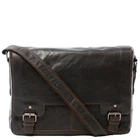 Сумка чоловіча для ноутбука 15,5 Ashwood 8343 Brown (Коричневий)