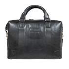 Cумка чоловіча для ноутбука 15 Ashwood G34 Black (Чорний)