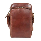 Cумка чоловіча Ashwood K41 Chestnut (Каштановий)