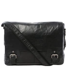 Сумка чоловіча для ноутбука 15,5 Ashwood 8343 Black (Чорний)