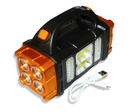 Фонарь FROM FACTORY FONHB2678 HB-2678 ручной переносной на солнечной батарее PowerBank/USB/25W/15.5см/7см