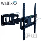 Крепление для телевизора Walfix R-414B кронштейн настенный 26-55"