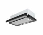 Витяжка вбудована телескопічна BORGIO TLC (TR) 60 Black (60 см, 650 м3/год, чорна)