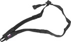 Ремінь збройовий FAB Defense Bungee одноточковий чорний
