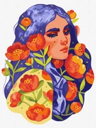 Картина по номерам Синеглазая весна lesya nedzelska art 30x40 (KHO2661)