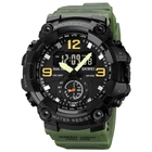 Наручний годинник Skmei 1965AG army green.