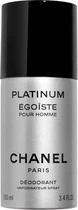 Парфумований дезодорант для чоловіків Chanel Platinum Egoiste 100 мл