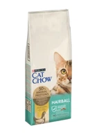 Сухой корм для кошек Purina Cat Chow Hairball против образования волосяных шариков с курицей