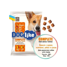 Cухий корм Nutra 5 Stars Dog Like Complite куркою, яловичиною та рибою