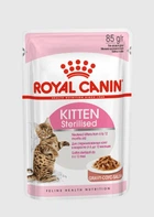 Влажный корм для кошек Royal Canin Kitten Sterilised Sauce для стерилизованных в соусе 85 г