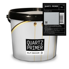 Грунт с кварцевым песком ELF DECOR QUARTZ PRIMER White для декоративных штукатурок 5л