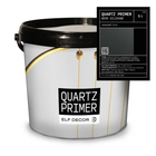 Грунт с кварцевым песком ELF DECOR QUARTZ PRIMER NERO для декоративных штукатурок 5л