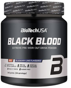 Передтренувальний комплекс Biotech Black Blood NOX+ Blueberry-Lime