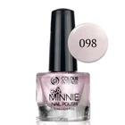 Лак для ногтей Colour Intense Minnie 5 мл NP-16 № 098 Шиммер Space pink Розовый