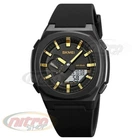 Годинник наручний 2091BKGDWT SKMEI, BLACK/GOLD-WHITE