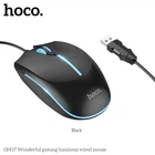 Комп'ютерна Миша HOCO GM37 Wonderful gaming luminous wired mouse Black