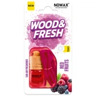 Ароматизатор повітря в блістері Nowax Wood & Fresh - Red Fruits (NX92082)