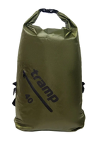 Герморюкзак TRAMP PVC Diamond Ripstop olive 40л (UTRA-257-olive)