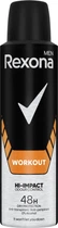 Антиперспирант аэрозоль Rexona Men Workout 150 мл (8710847874901)