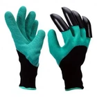 Садовые рукавицы garden glove с пластиковыми наконечниками, перчатки для сада, рукавицы для огорода
